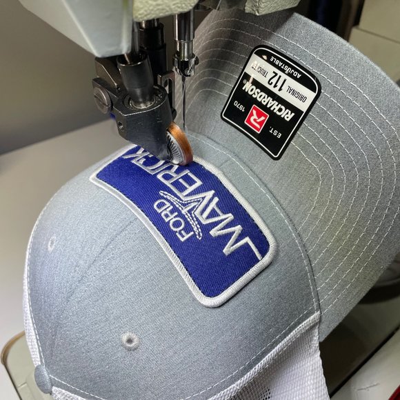 Ford Maverick Vintage Patch Hat - Richardson 112 - Picture 8 of 8